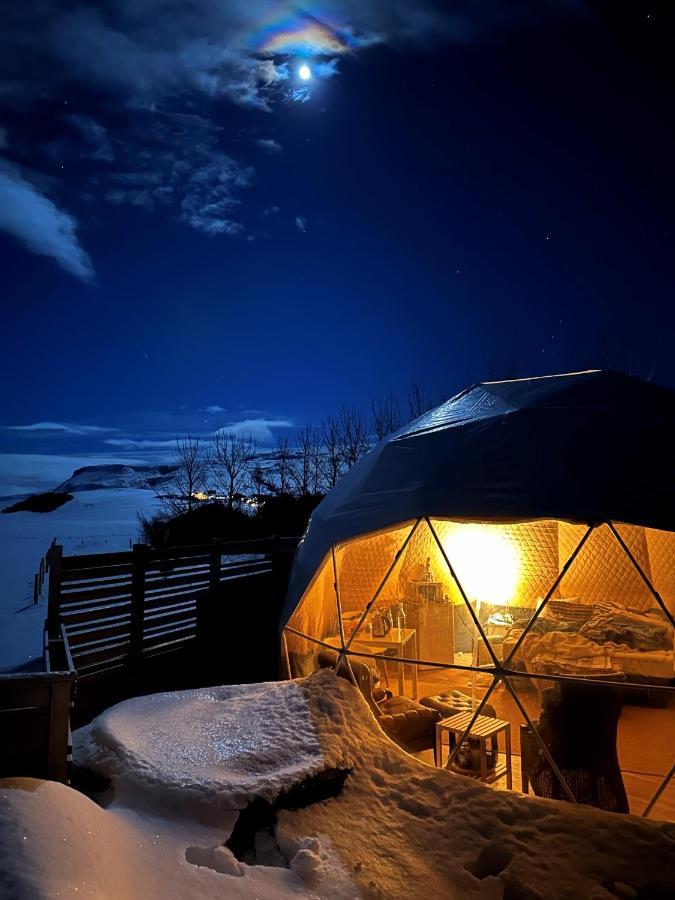 Aurora Dome - South Coast Iceland Hvolsvöllur Buitenkant foto