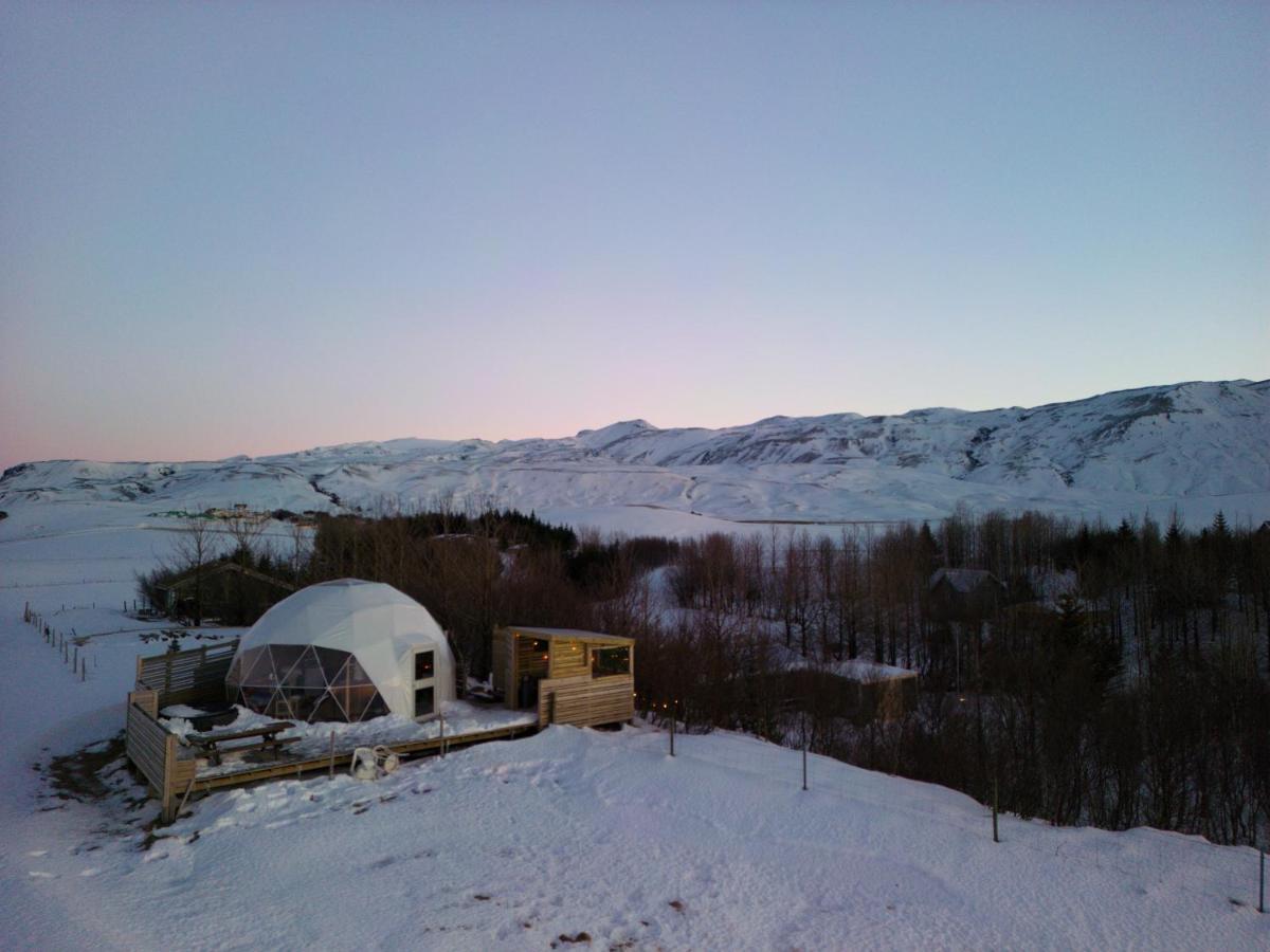 Aurora Dome - South Coast Iceland Hvolsvöllur Buitenkant foto
