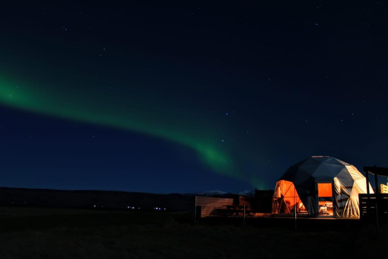 Aurora Dome - South Coast Iceland Hvolsvöllur Buitenkant foto