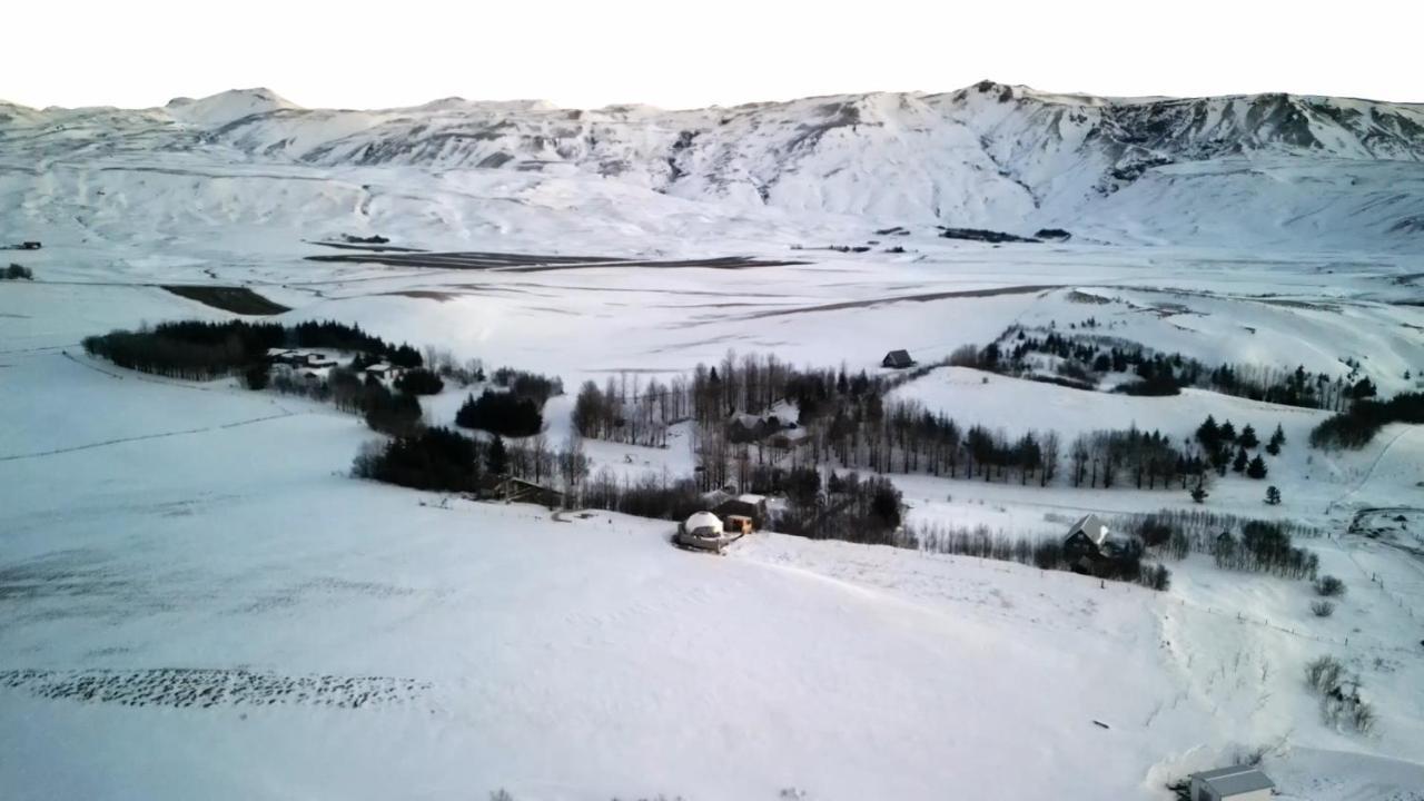 Aurora Dome - South Coast Iceland Hvolsvöllur Buitenkant foto