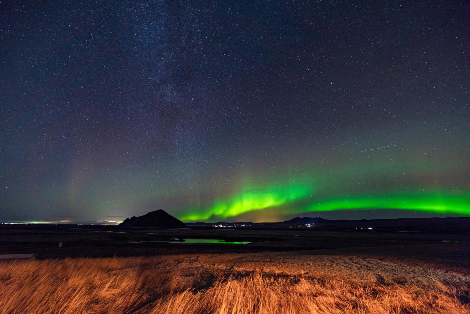 Aurora Dome - South Coast Iceland Hvolsvöllur Buitenkant foto