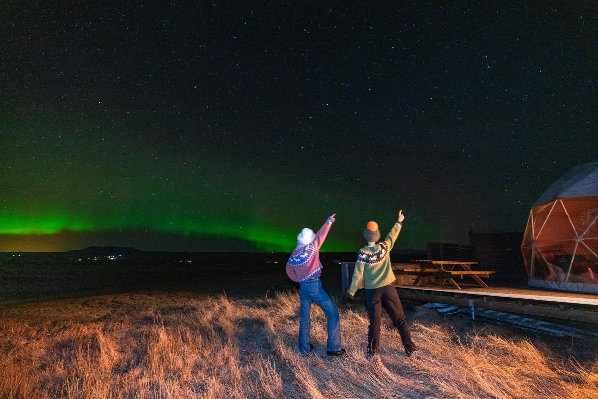 Aurora Dome - South Coast Iceland Hvolsvöllur Buitenkant foto