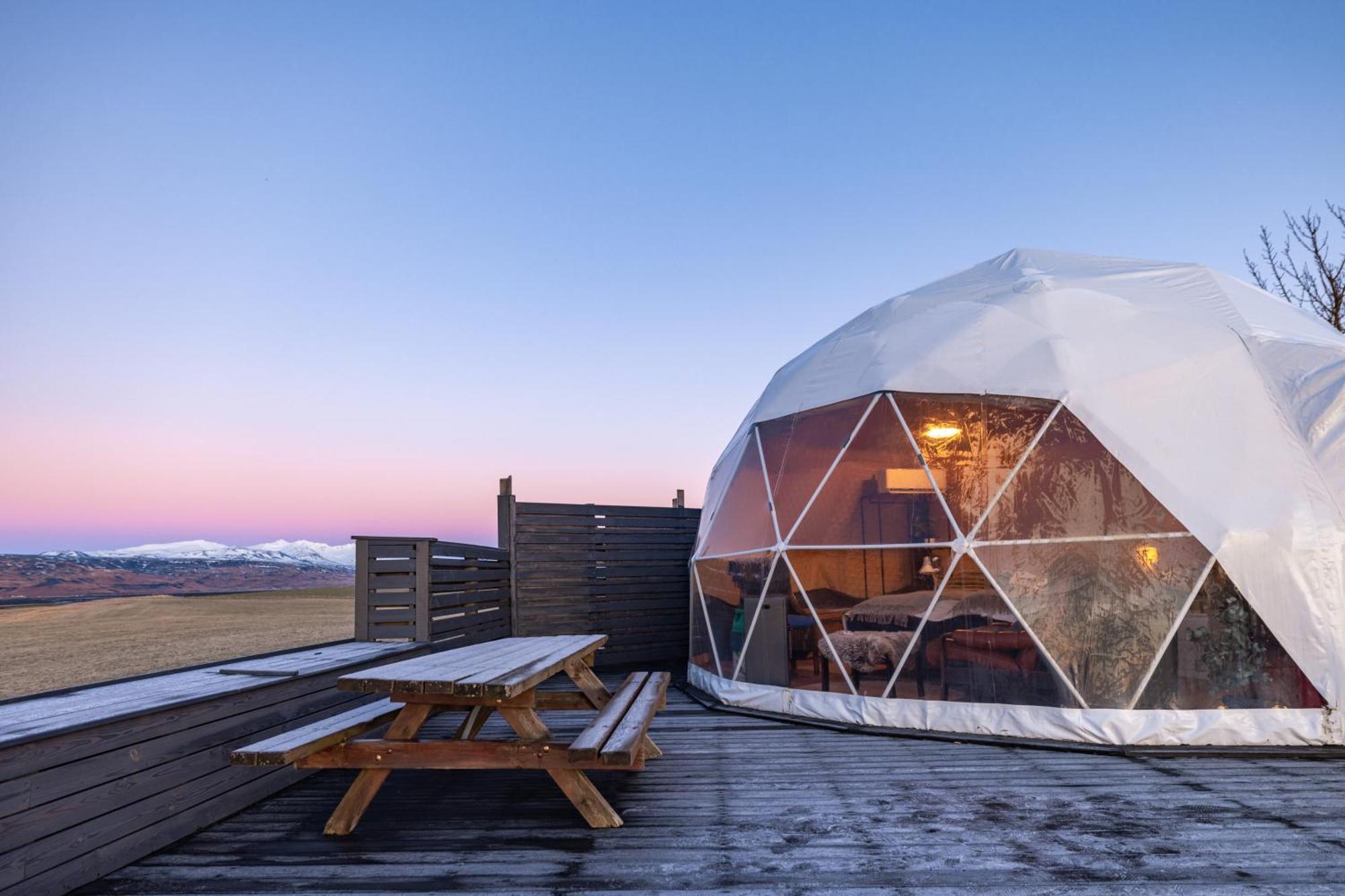 Aurora Dome - South Coast Iceland Hvolsvöllur Buitenkant foto