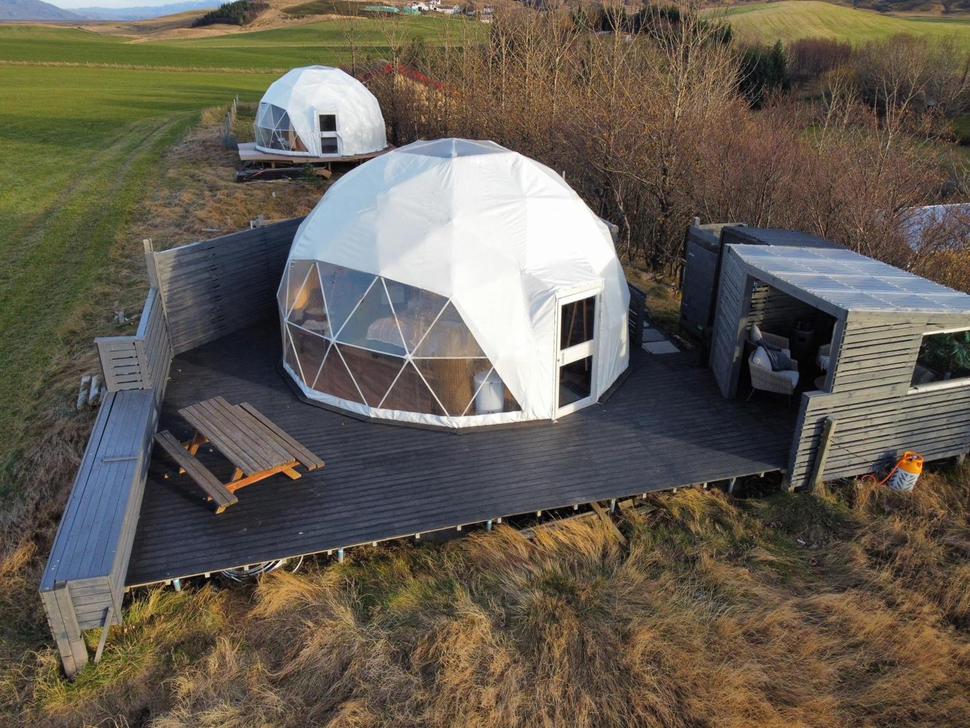 Aurora Dome - South Coast Iceland Hvolsvöllur Buitenkant foto