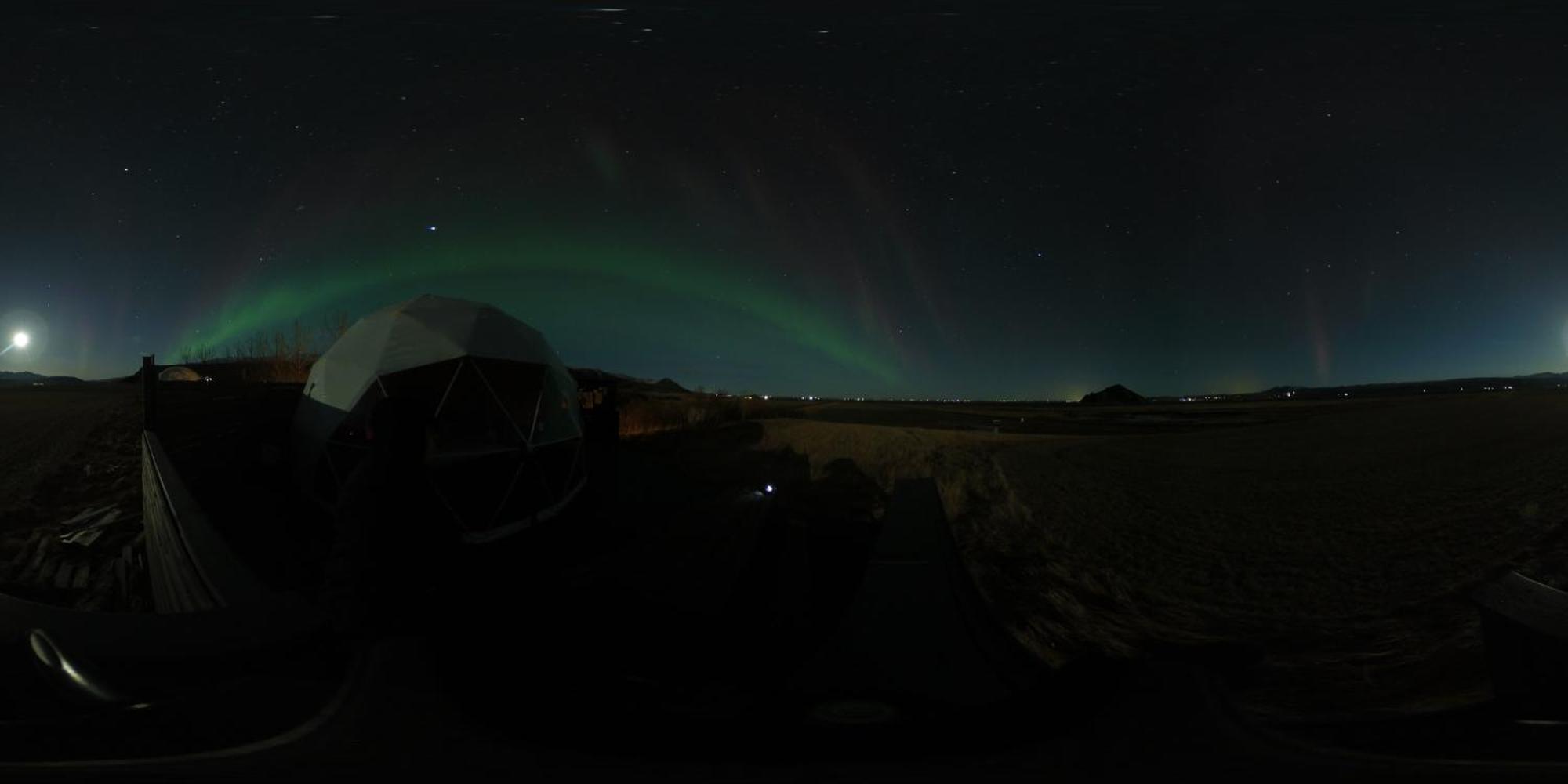 Aurora Dome - South Coast Iceland Hvolsvöllur Buitenkant foto