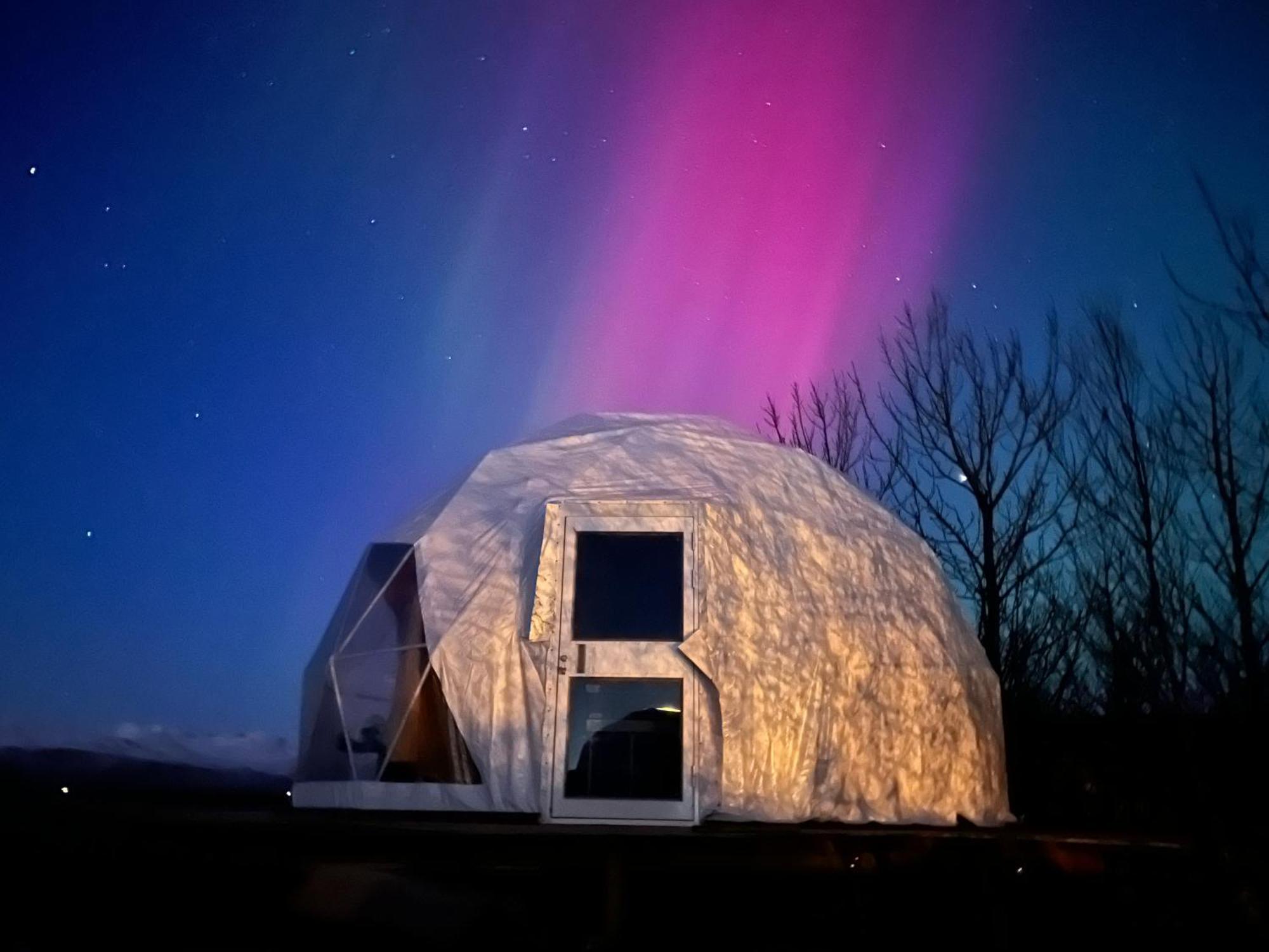 Aurora Dome - South Coast Iceland Hvolsvöllur Buitenkant foto