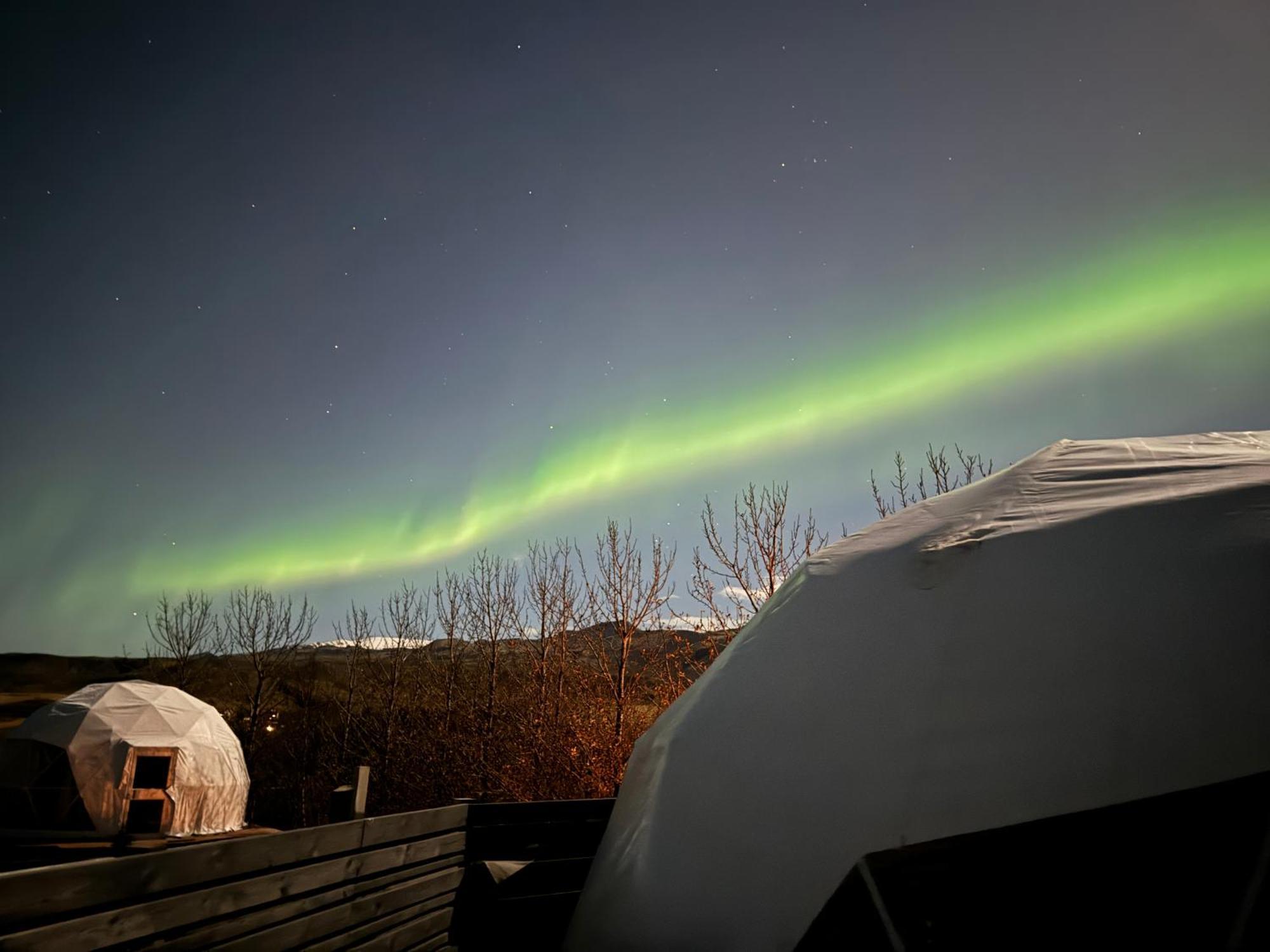 Aurora Dome - South Coast Iceland Hvolsvöllur Buitenkant foto