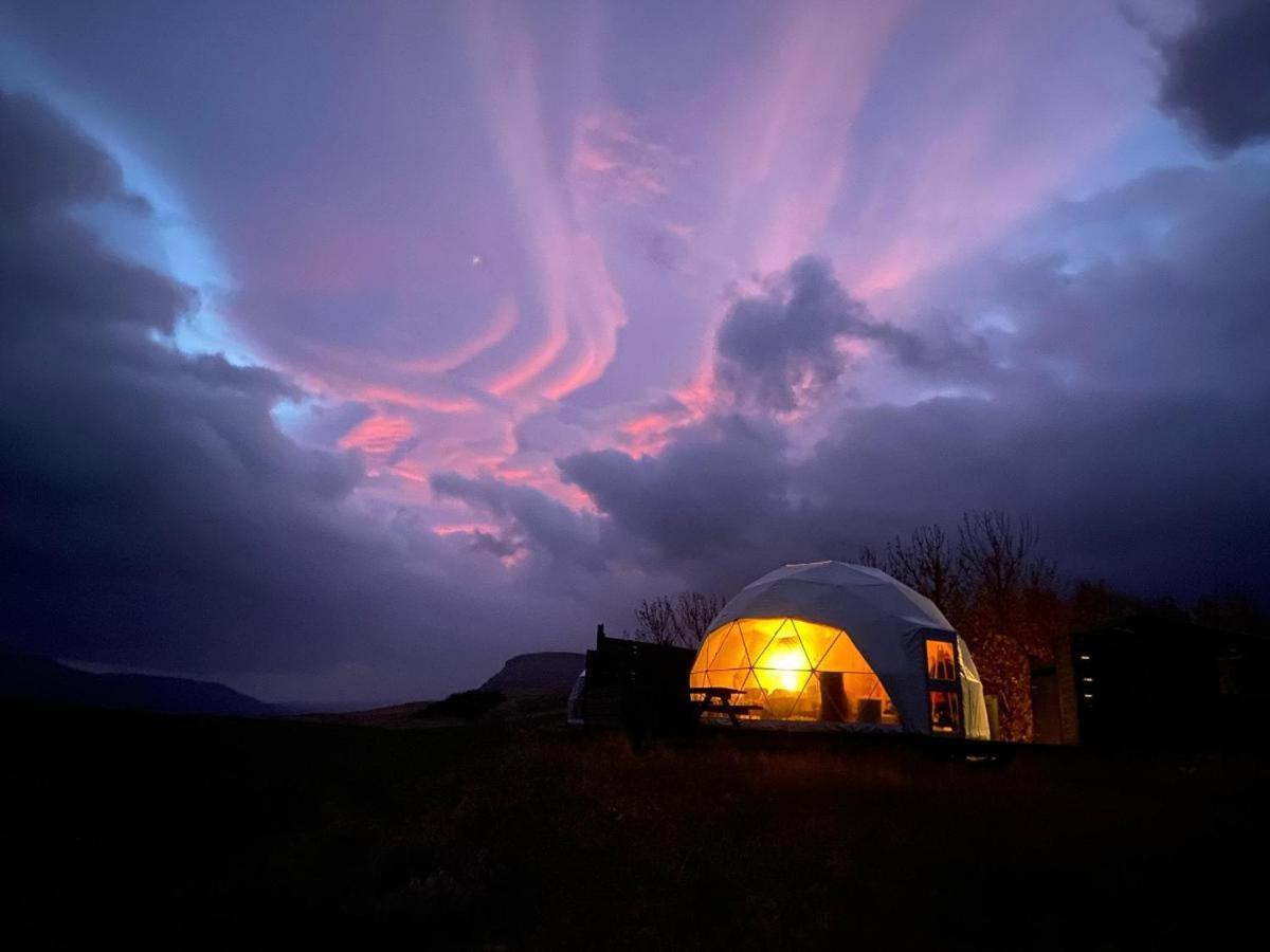 Aurora Dome - South Coast Iceland Hvolsvöllur Buitenkant foto