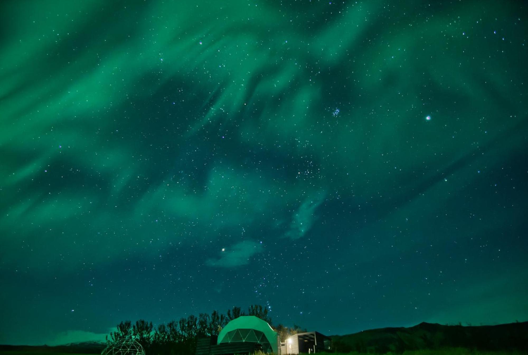 Aurora Dome - South Coast Iceland Hvolsvöllur Buitenkant foto