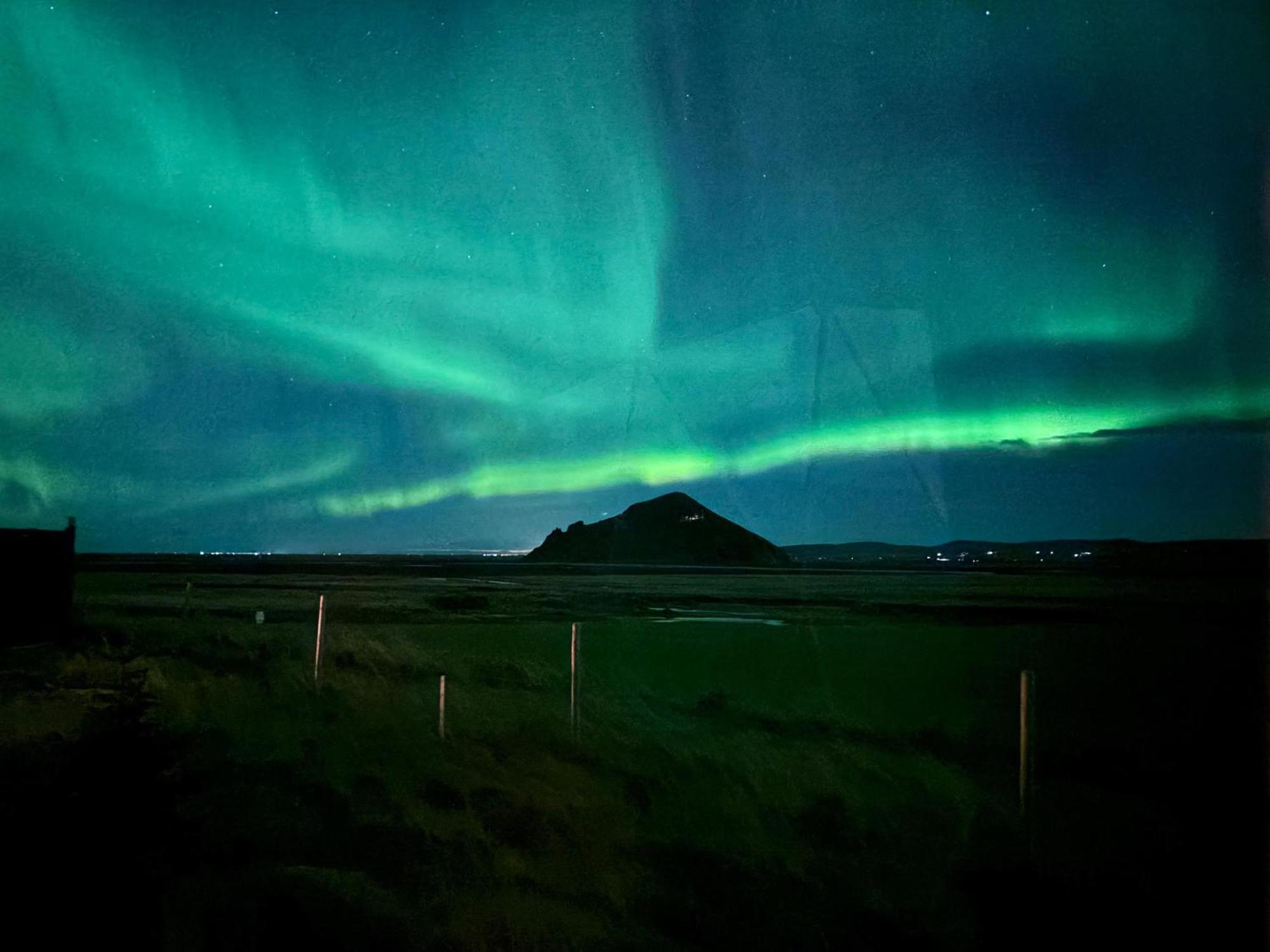 Aurora Dome - South Coast Iceland Hvolsvöllur Buitenkant foto
