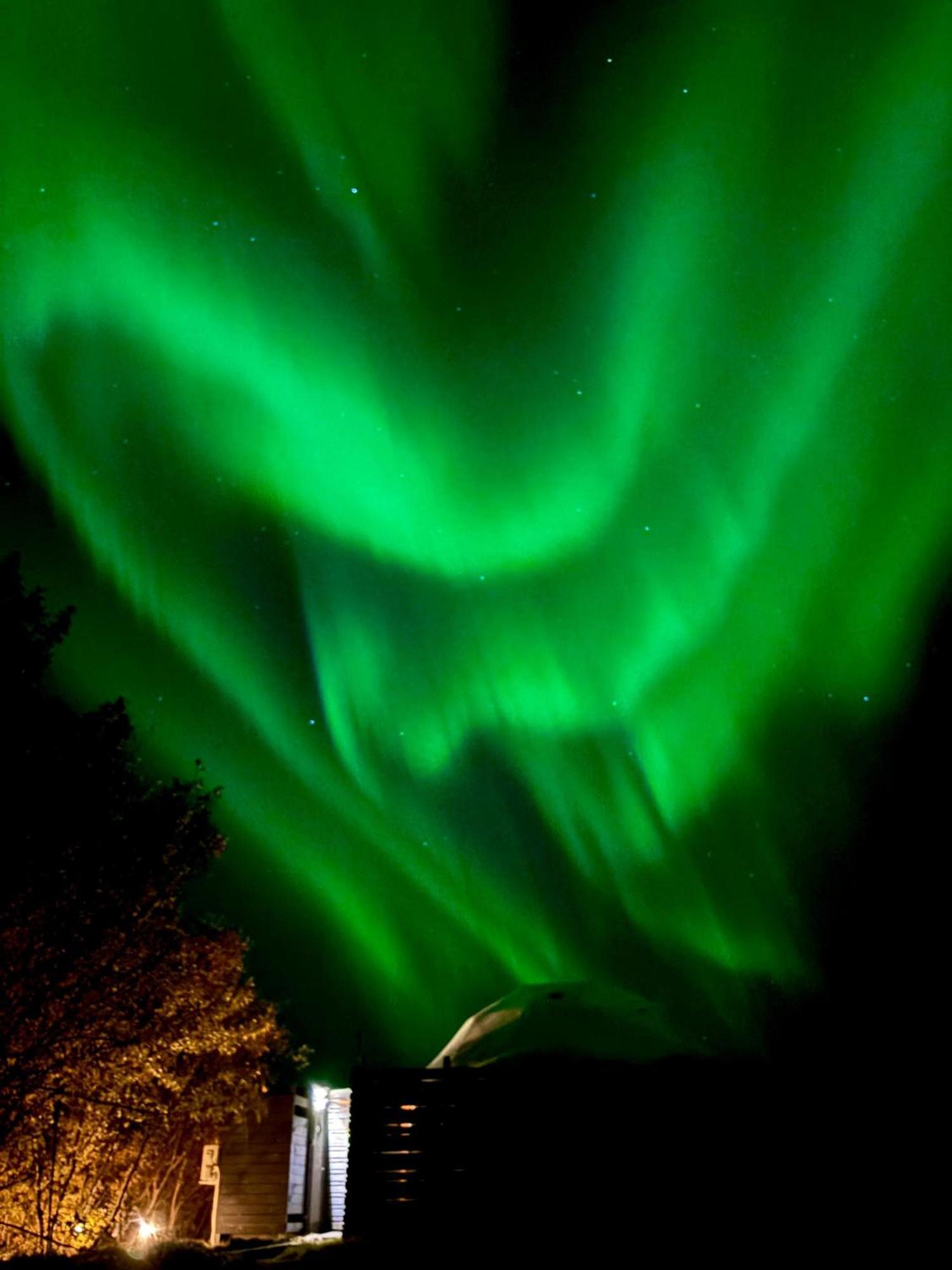 Aurora Dome - South Coast Iceland Hvolsvöllur Buitenkant foto