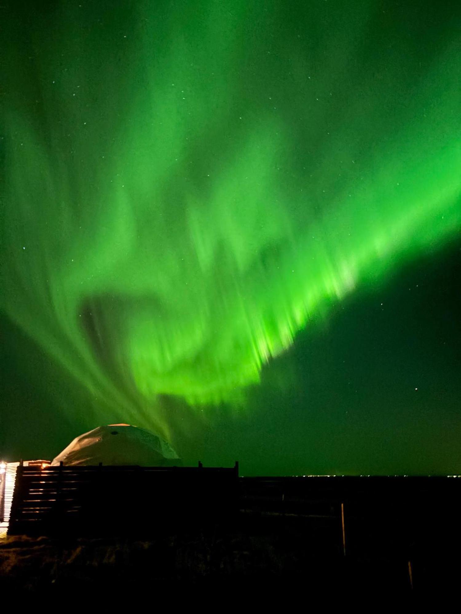 Aurora Dome - South Coast Iceland Hvolsvöllur Buitenkant foto