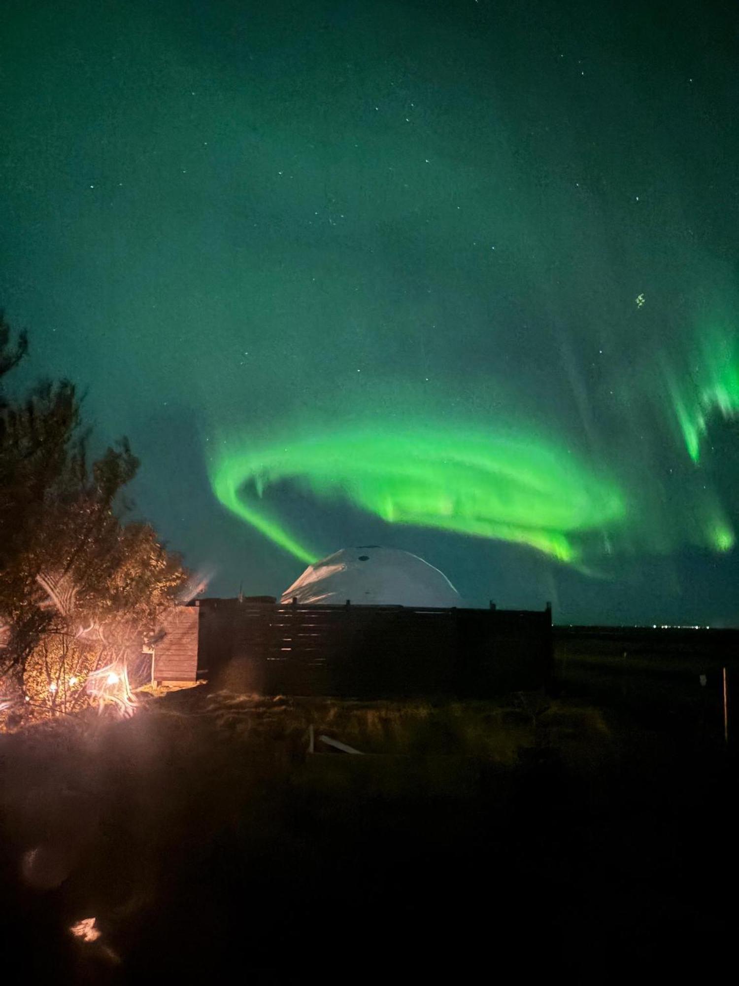 Aurora Dome - South Coast Iceland Hvolsvöllur Buitenkant foto