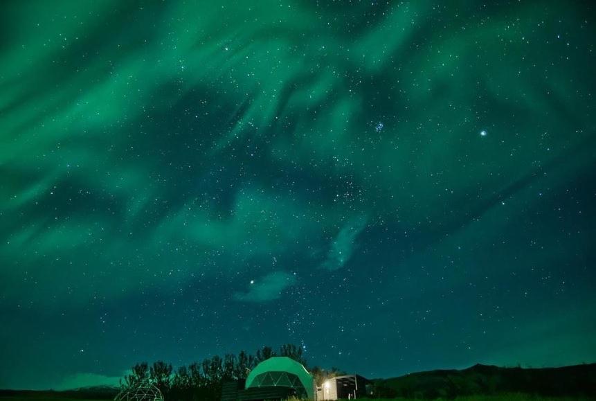 Aurora Dome - South Coast Iceland Hvolsvöllur Buitenkant foto