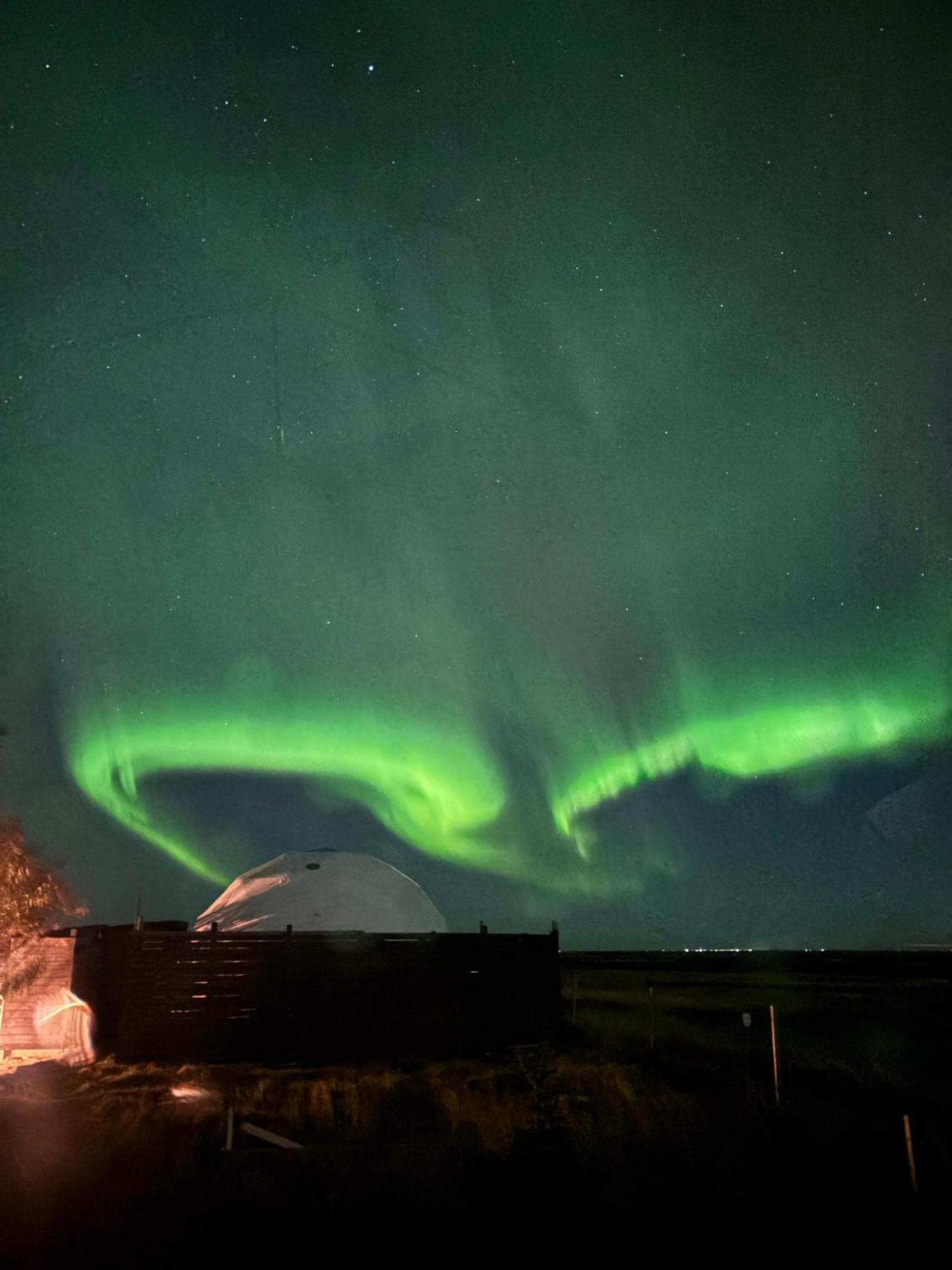 Aurora Dome - South Coast Iceland Hvolsvöllur Buitenkant foto